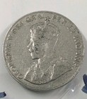 1925 Canada 5 Cents World Coin Vf Key Date  Low Mintage  8228