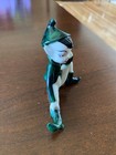 Vintage Elf Pixie Figurine -holland Mold Ceramic 3 5     Tall Elf