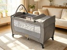 Pack N Play playard With Bassinet  Foldble Playpen Suit Newborn To Toddler