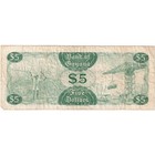   1293371  Guyana  5 Dollars  Vf