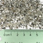 100 Teeny Tiny Watch Gear 2-4mm Silver Nail Altered Art Steampunk Part Wheel Lot