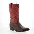 Nocona Boots Zayne Hr5577 Mens Brown Wide Leather Cowboy Western Boots