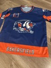 Bakersfield Condors Youth Jersey Size Xl    savoie    Ahl Minor League Hockey Oilers