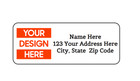 30 Custom Logo Picture Image Personalized Return Address Labels 1 In X 2 625 In