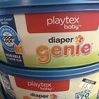 Playtex Diaper Genie Refill  810 Count Total - 3 Pack Of 270 Each 