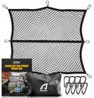 Cargo Net For Pickup Truck Bed - Stretchable 4 x4  To 7 x7   High Single Layer