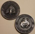 Scout Sniper Ghillie Suit Mos 8541   0317 This Dog Hunts  Marine  Challenge Coin