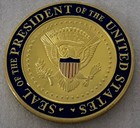   President Joe Biden Inaugural Gold Plated Commemorative Novelty Coin