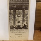     The  Athenaeum Wash  Sq  New York City 1929 Rare    Book Plate   