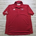 Nicholls State Colonels Polo Shirt Men s Xl - Adidas Team Logo Golf Gameday