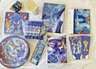 Sonic Hedgehog Party Decorations Kids Birthday Supplies Balloon Tableware