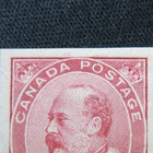 Canada Stamps Mint Mng  90a 1903  king Edward Vii  Imperf Pair W variety  