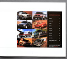 Original 2000 Gmc Full Line Truck Brochure Catalog   24 Pages   9  X 11 