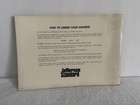 Vintage Jefferson Standard Life Insurance Co  Company Award Catalog 1974