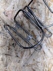 Pair  2  King Cage Ss Stainless Steel Bike Water Bottle Cages Holder 97g
