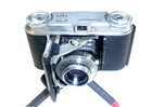 Voigtlander Vito Ii 35mm Folding Camera 3 5 Color-skoper In Compur Rapid 