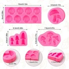 Mushroom Chocolate Molds  Mushroom Shaped Silicone Molds  Cute Mushroom Candy