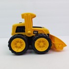 Cat Caterpillar Plastic Yellow Construction Front Loader Bulldozer 8  Truck Toy