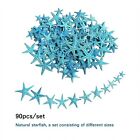 90pcs Small Starfish Star Sea Shell Beach Crafts Decor 0 4 -1 2 