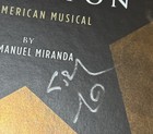 Lin Manuel Miranda Hand Signed Hamilton Vinyl Broadway Play Album Boxset