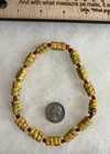Ultra-rare  Venetian Fancy Twisted Beads  mid 1800   s-1900   s  African Trade Beads