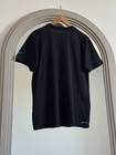 Nike Tennis Rafael Nadal Black Vamos Rafa Stadium Court T Shirt Htf Men Size M