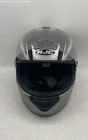 Hjc Cs-r2 Seca Silver   Black Full Face Motorcycle Helmet Size Xl