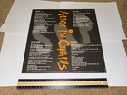 Alice In Chains Aic 1992 Sap Original 2-sided Promo Poster Flat
