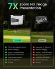 Golf Rangefinder 875-yard  Laser Golf Range Finder With Slope Indicator Light