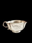 Antique Russian 84 Silver Charka Milk Jug Hand Engraved Moscow 1784 Vodka Cup