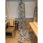Disney Frozen 2 Bed Canopy Elsa Anna Olaf Spirits Of Nature Light Blue Decor