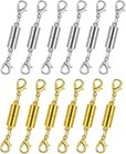 Strong Magnetic Lobster Claw Lock Clasps Necklace Bracelet Jewelry Hook Extender