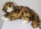 Ty Classic Jumbles The Cat  2009 Version  12  New Mwmts Plush Stuffed Animal Toy