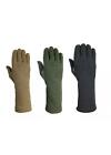 Nomex Flight Flyers Gloves Pilot Fire Resistant Black  Green  Tan-all Sizes