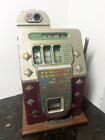 Mills Antique Slot Machine  High Top 50 Cent Half Dollar Hard To Find