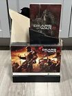 Gears Of War 2 Gamestop Counter Standee Display Rare Microsoft Xbox 360 16   x10   