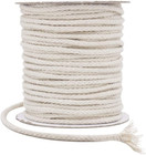 165 Feet Braided Cotton Macrame Cord - Ideal For Macrame Plant Hangers 5mm Beige