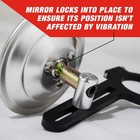 Longacre 22548 Spot Mirrors - Clamp On