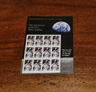 25th Anniversary First Moon Landing Usps  29 Sheet Of 12 Stamps Mnh Mint 