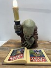 Vintage Tales From The Crypt Cryptkeeper Light Up Candelabra 1996 Trendmasters