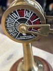 Vintage Chadburns Liverpool   London Double Face Brass Ship Telegraph 6 5   