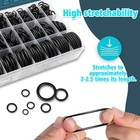 788 Pcs Sae Rubber  Assortment Kit Buna-n 70a 24 Size Usa Standard Inch