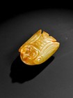 Rare Chinese Jade Eagle Bird The Shang Dynasty c 1700-1045 B c  
