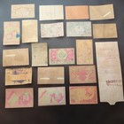 Prewar Japanese Matchbox Labels Lot Of 20 Meiji Showa Era Retro Ephemera