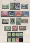 Fiji 1916-1943 Collection Of 83 Stamps Mostly Complete Mint Sets Hinged  Some Nh