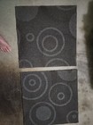 Commercial Carpet Tile  50x50 Cm  19 7x19 7 Inches   Gray  With A Geometric Patt