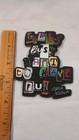 Girls Just Want To Have Fun Cyndi Lauper 3 75 X 3 Inch Iron On Patch