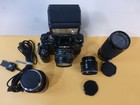 Vintage Minolta X-700 Mps 35mm Film Slr Camera   Minolta Md 1  1 4 Lens  More Ex