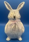 Rae Dunn By Magenta Artisan Collection Farmhouse Spring Happy Easter Bunny Read