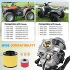 Carburetor Kit Fit For 2000-2006 Honda Rancher 350 Trx 350 Fm   Tm   Te fe